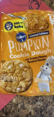 Pumpkin Cookie Dough