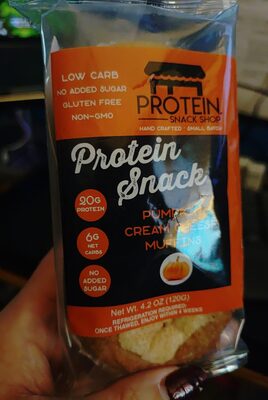 Pumpkin Cream Cheese Muffins