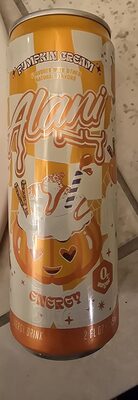 Pumpkin Creme Energy