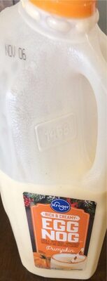 pumpkin egg nog
