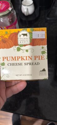 PUMPKIN PIE CHEESE SPREAD