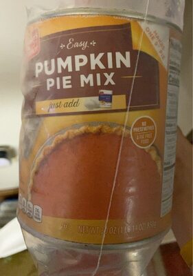 Pumpkin Pie Mix