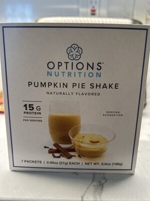 Pumpkin Pie Shake