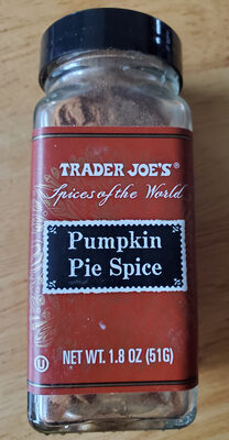 Pumpkin Pie Spice