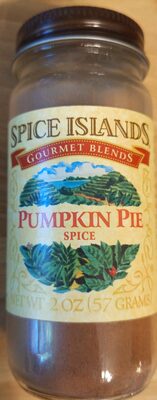 Pumpkin Pie Spice