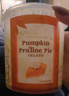 Pumpkin Praline Pie Gelato