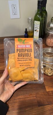Pumpkin Ravioli
