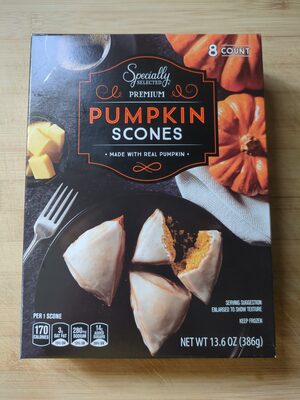 Pumpkin Scones