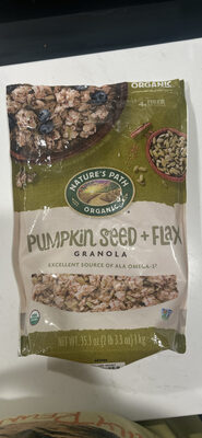 Pumpkin Seed + Flax Granola