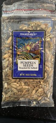 Pumpkin Seeds Roasted & Salted