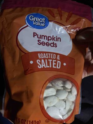 Pumpkin Seeds Roasted & Salted