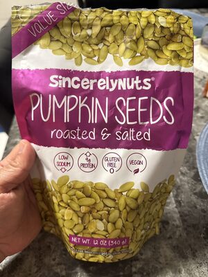 Pumpkin Seeds Roasted & Salted