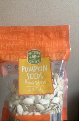 Pumpkin Seeds Roasted with Salt