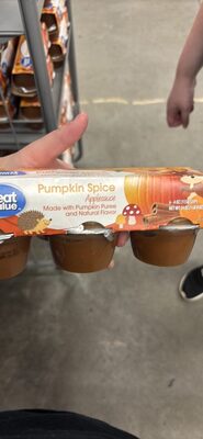 Pumpkin Spice Applesauce