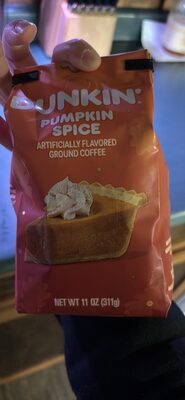 Pumpkin Spice Artificially Flavored Ground Coffee