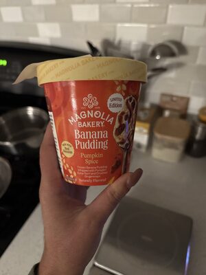 Pumpkin spice banana pudding