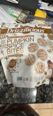 Pumpkin Spice Bites