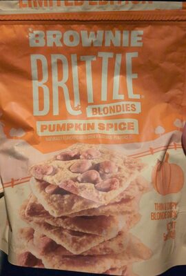 Pumpkin Spice Blondies