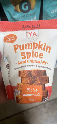 Pumpkin Spice Bread & Muffin Mix