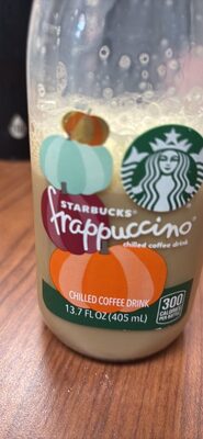 Pumpkin Spice Chilled Coffee Drink