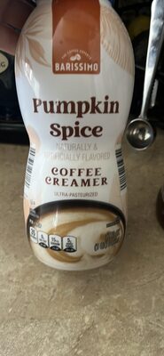 Pumpkin Spice Coffee Creamer