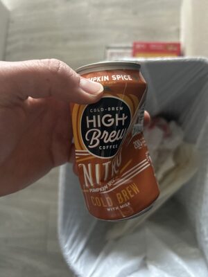 Pumpkin Spice Cold Brew