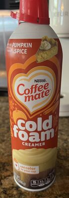 Pumpkin Spice Cold Foam Creamer