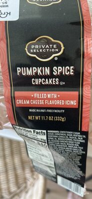 Pumpkin Spice Cupcakes