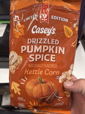 Pumpkin Spice Kettle Corn
