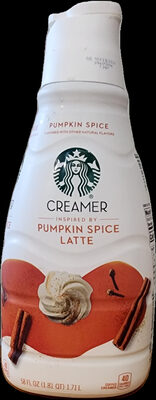 Pumpkin Spice Latte Creamer