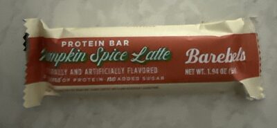 Pumpkin Spice Latte Protein Bar