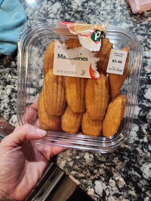 Pumpkin Spice Madelines