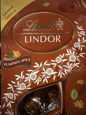 Pumpkin Spice Milk Chocolate Truffles