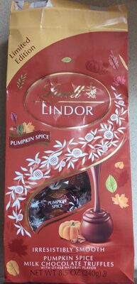 Pumpkin Spice Milk Chocolate Truffles