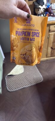 Pumpkin Spice Muffin Mix