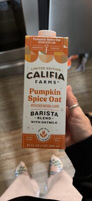 Pumpkin Spice Oat