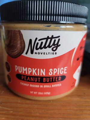 Pumpkin Spice Peanutbutter