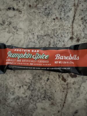 Pumpkin Spice Protein Bar