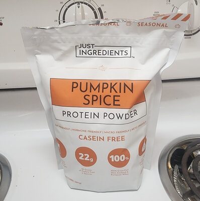Pumpkin Spice Protein Powder