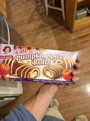 Pumpkin Spice Rolls