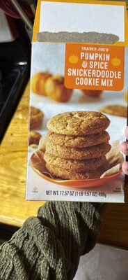 Pumpkin & Spice Snickerdoodle Cookie Mix
