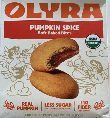 Pumpkin Spice Soft Baked Bites