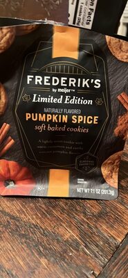 Pumpkin Spice soft baked cookies