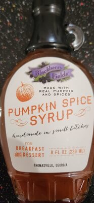 Pumpkin Spice Syrup