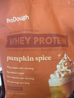 Pumpkin Spice Whey Protein