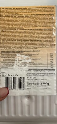 Pureća prsa dimljena