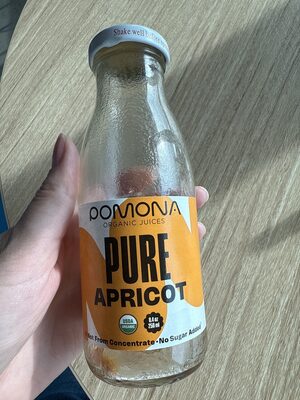 Pure Apricot Organic Juice