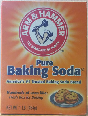 Pure baking soda