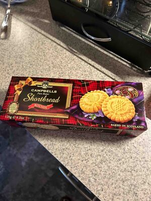 Pure Butter Shortbread Rounds