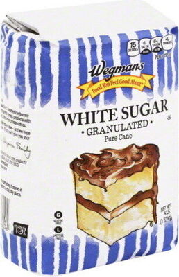 Pure Cane Granulated White Sugar